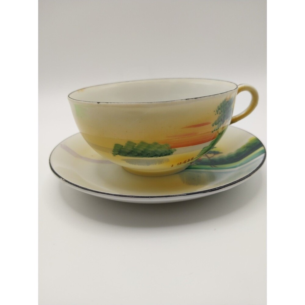 Fine China Of Japan Tea Cup and Saucer